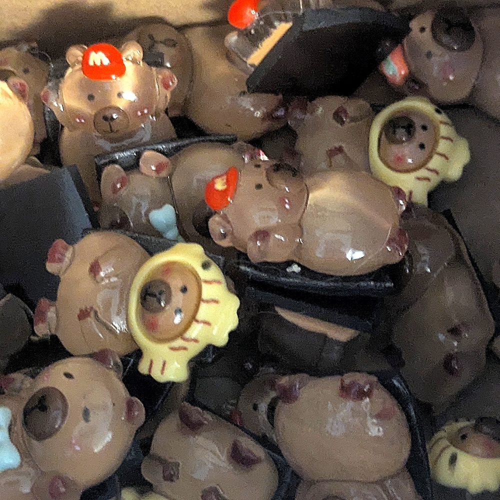 Cute Capybara Magnets - Picture 8 of 13